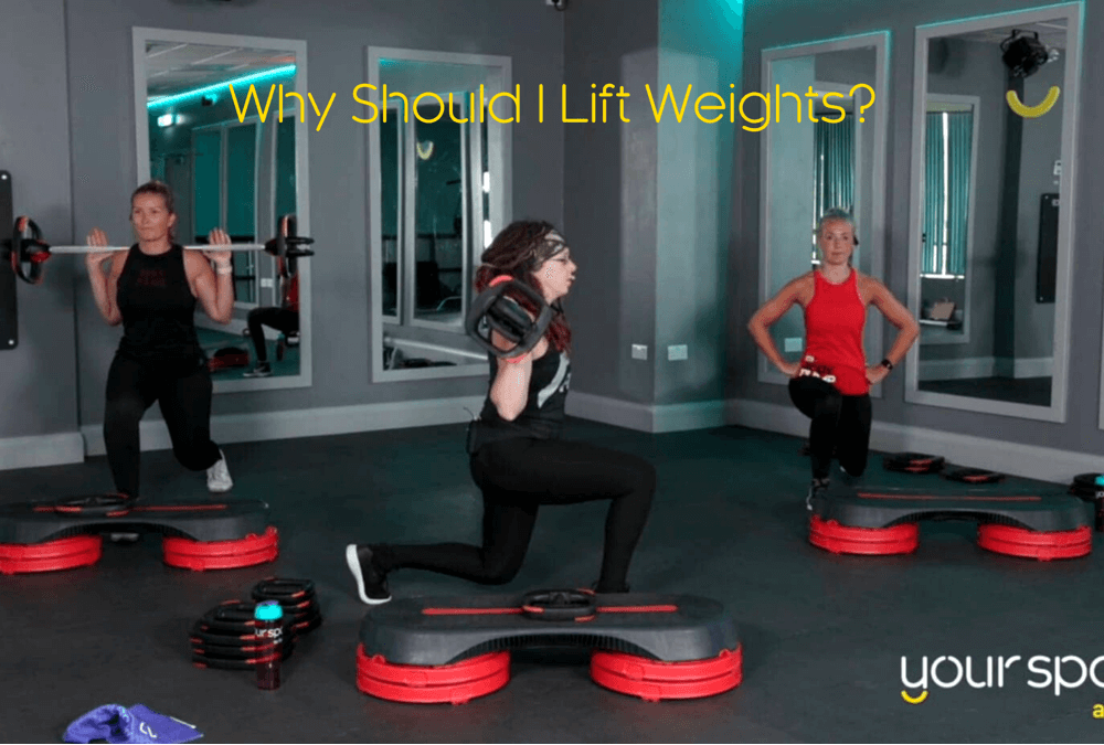 Why should I lift weights?