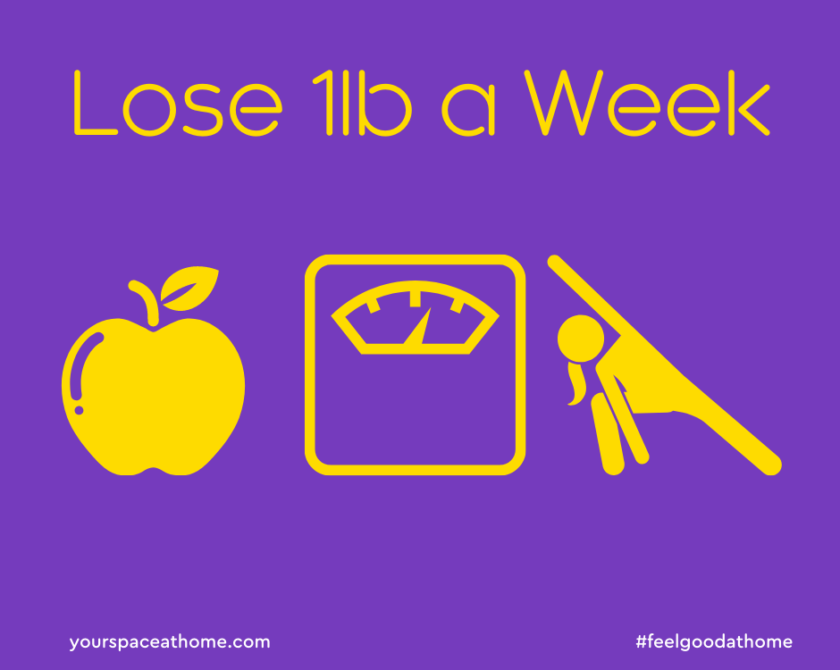 How to Lose 1lb a Week
