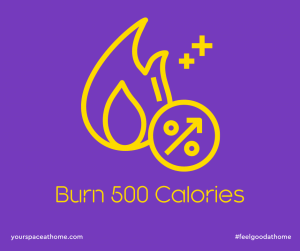 20 Ways to Burn 500 Calories