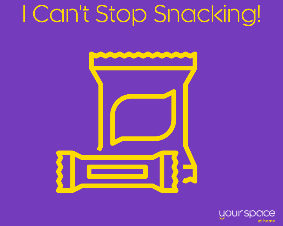Top Tips to help you reduce your snacking!